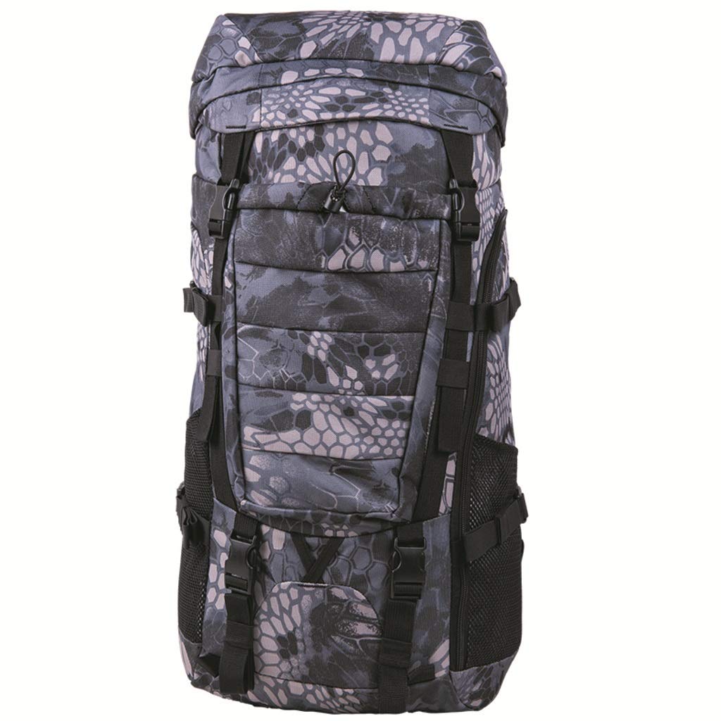 Backpack Men's Khaki Outdoor Sports Camping Mountaineering 80L Backpack
