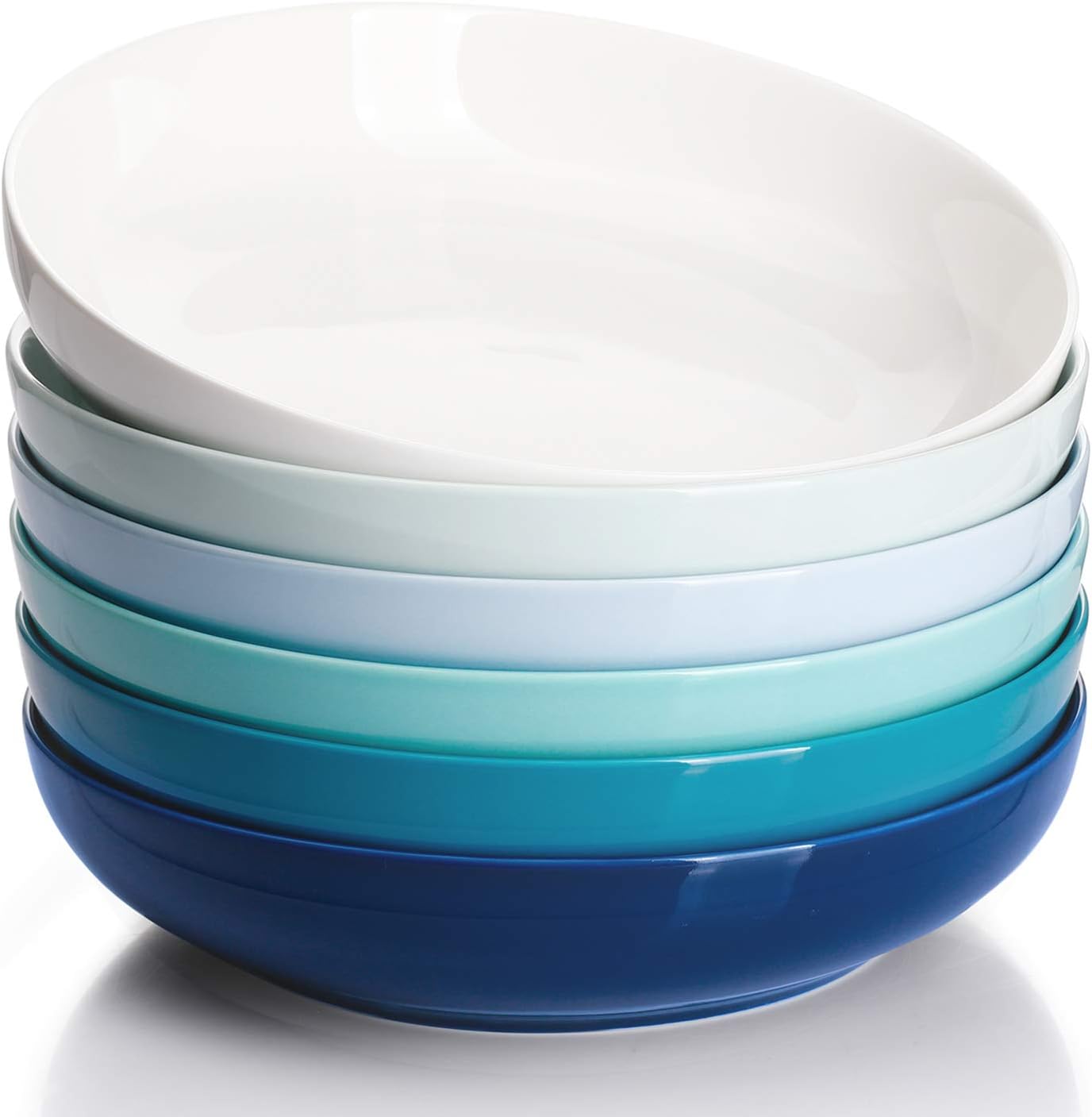 Hot Assorted Colors Sweese 121.002 Porcelain Square Salad Pasta Bowls