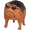 MOLMH Launischer Frosch – Lustige Garten-Deko Aus Harz, Handbemalt Und Wetterfest Für Drinnen & Draußen