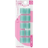 Kokuyo One-Patch Stamp Replacement Sticker, One Patch Hole Reinforcer Sticker Refill, 10 Rolls of 200 Stickers, 2000 Reinforcement Stickers, Japan Import (TA-PS3X5N)