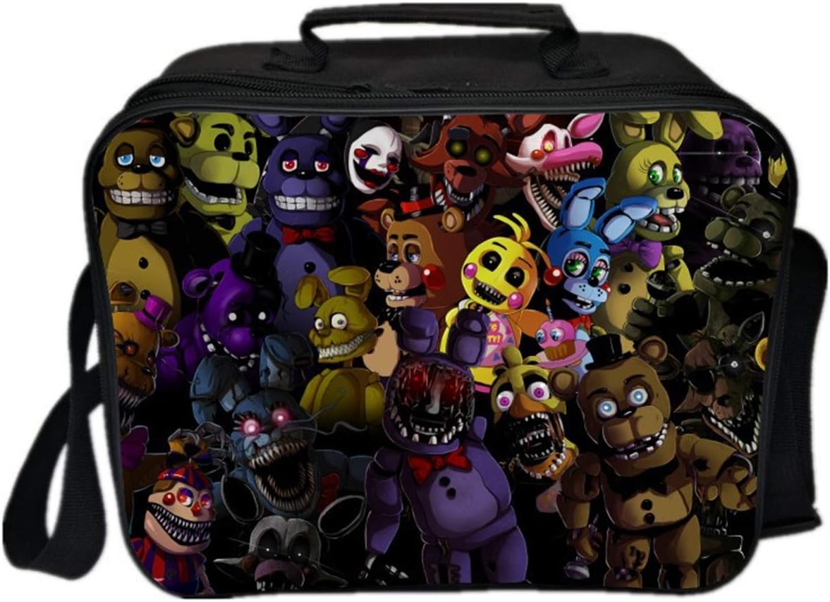 fnaf lunch bag