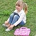 8.9-10.1 inch Kid Tablet Sleeve, Evecase Cute Fairy Tale Princess Themed Neoprene Carrying Sleeve Case Bag for 8.9-10.1 inch Kid Tablets (Pink & Purple Trim, with Dual Handle and Accessory Pocket)