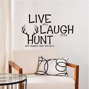 zxwd Vinilo Vivo Etiqueta De La Pared Decoración Para El Hogar Para