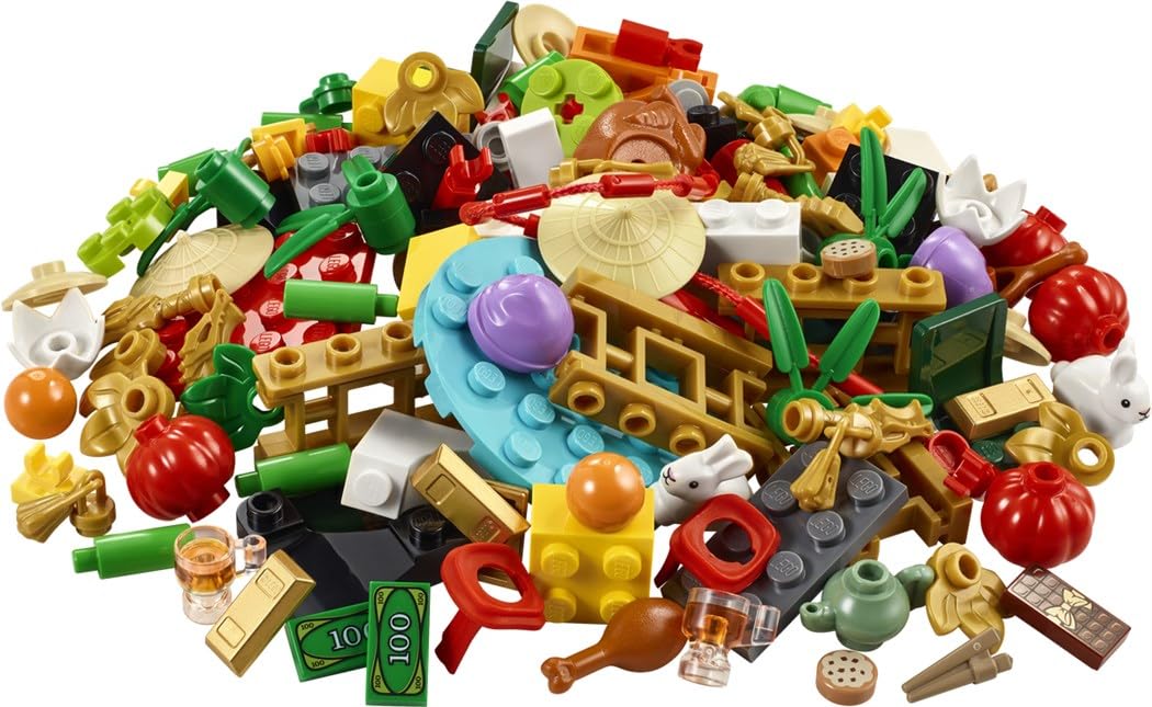 LEGO Classic Lunar New Year VIP Add-On Pack 40605