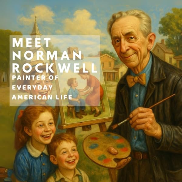 Hi, I'm Norman: The Story of American Illustrator Norman Rockwell