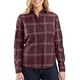 Carhartt Women's Fairview Plaid Shirt 