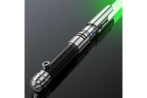 X-TREXSABER Lightsaber Cal Light Saber for Adults,Dueling Lightsaber - Motion Control Length 47.24 in Lightsabers with 16 Sound Fonts,Smooth Swing Premium Hilt FX Light Sabers for Kids Christmas/Halloween Cosplay