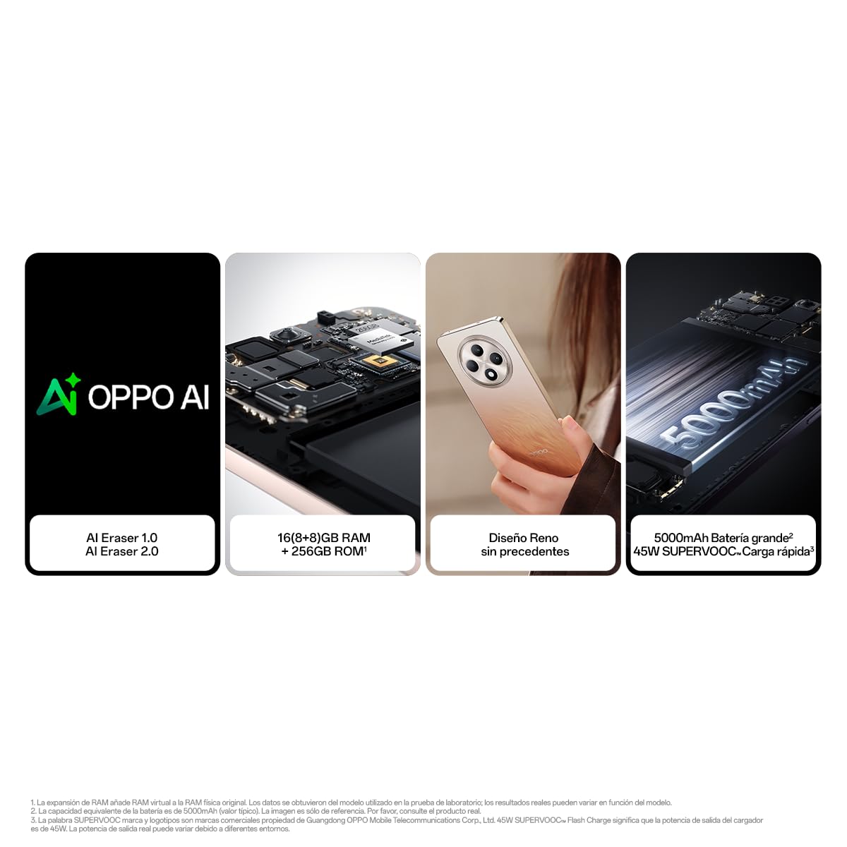 OPPO Reno12 F 5G (GSM, Versión Internacional) CPH2637 | Smartphone Android 14 desbloqueado con doble SIM de 6,67 pulgadas, 256 GB de almacenamiento + 8 GB de RAM (naranja)