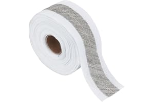 BENECREAT 11Yards Sleeve Head Rolls, 2.4Inch Wide Breathable Shoulder Pads for Suits Slip Armhole Pads Low Shoulders Sweaters