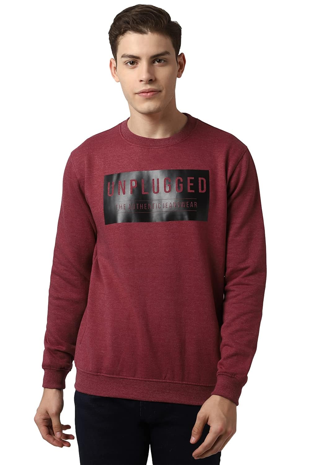 Buy Peter England Men Sweatshirt at Amazon.in
