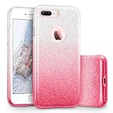iPhone 7 Plus Case, ESR Glitter Sparkle Bling Case with Three Layer Structure [Slim Fit] for Apple 5.5