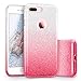 iPhone 7 Plus Case, ESR Glitter Sparkle Bling Case [Three Layer] for Girls Women [Shock-Absorption] for Apple 5.5