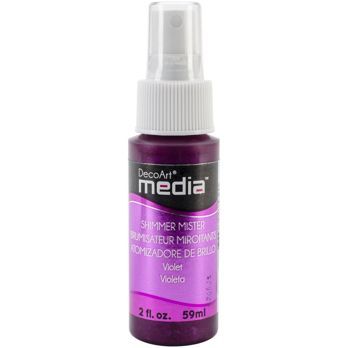 DecoArt Media Paint, Violet Shimmer