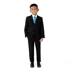 Spring Notion Big Boys' Modern Fit Dress Suit Set