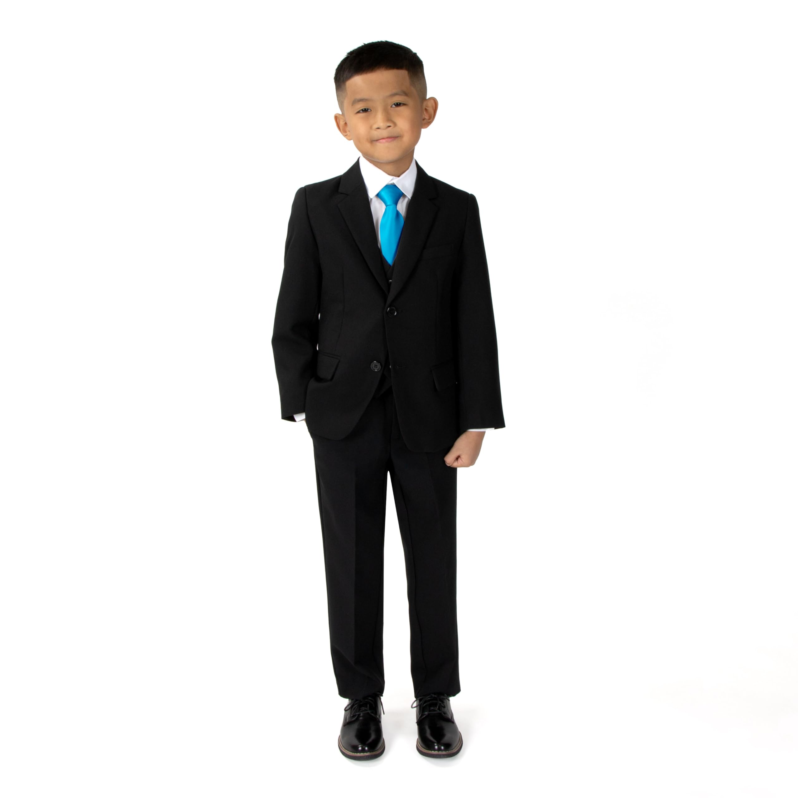 Spring Notion Big Boys' Modern Fit Dress Suit Set