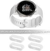 Be In Your Mind 10pk Silicone Watch Strap Loop Holder for Vivoactive 3 Venu view 2
