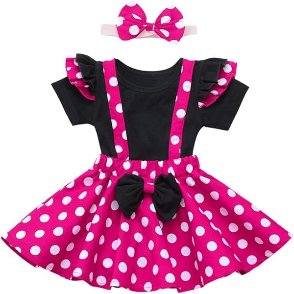 Amazon.com: Minnie Mouse Tutu Dress (1T) Pink : Clothing, Shoes & Jewelry