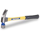 VAUGHAN 999 Series Rip Claw, Framing Hammer | Rip claw framer with fiberglass handle, balanced for framing. VN10538, FS999ML