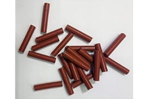 DEXIERP Protection Force Flat End Cap For 4mm 5/32 inch OD (Pack of 50) Pipe Post Tube End Cover Screw Thread Protectors Paint Masking High TEMP And Reusable Rubber