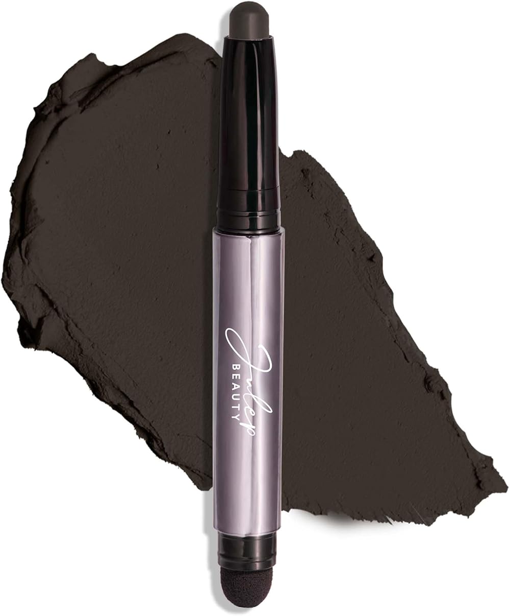 Julep Eyeshadow 101 Charcoal Matte Creme-to-Powder Stick Waterproof Long-Lasting