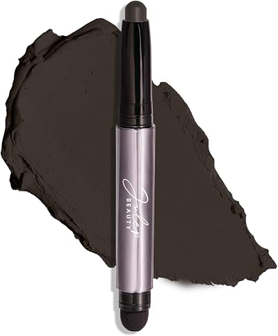 Julep Eyeshadow 101 Charcoal Matte Creme-to-Powder Stick Waterproof Long-Lasting
