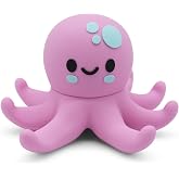 GOOFBALLS Funny Phone Stands &ndash; Hilarious and Unique Smartphone Holders for Desk or Nightstand for Friends, Coworkers &amp; Tech Lovers-Octopus