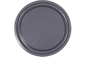 HEJHNCII 2Pcs Bass Speaker Loudspeaker Vibrating Passive Radiator Home Theater