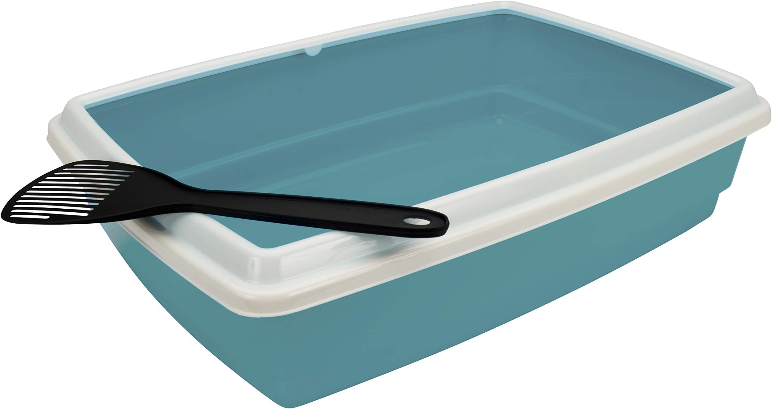 Agrobiothers Cat Litter Tray with Rim and Scoop 54 cm