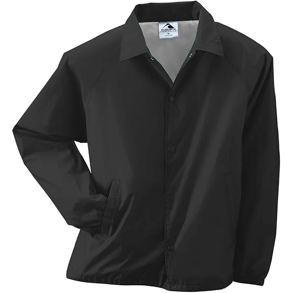 Amazon.com: Augusta Sportswear Unisex-Adult Nylon Coach's Jacket