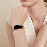 Vancle Strap for Fitbit Inspire 3 Rose Gold Stainless Steel Mesh Band view 8