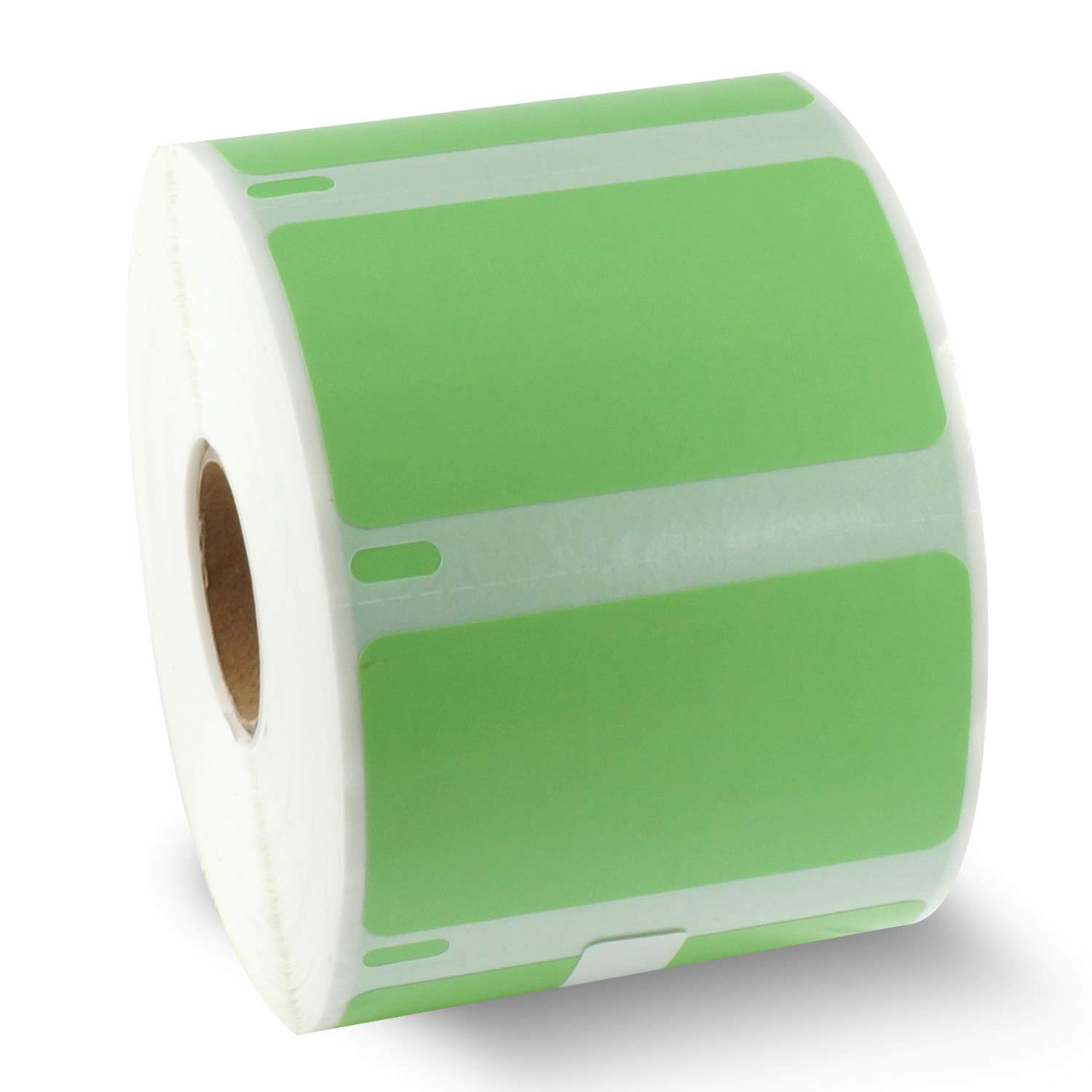 BETCKEY - 1 Roll Green Multi-Purpose Labels Compatible with DYMO 11354(S0722540), 57mm x 32mm, 1000 Colored Labels Compatible with DYMO LabelWriter 450, 4XL, NOT Fit 550 or 5XL