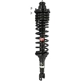 KYB SR4049 Strut Plus Complete Corner Unit Assembly, Black