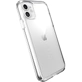 Speck Gemshell Bumper iPhone 11/XR Case - Shock-Absorbent, Clear Glass