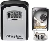Master Lock Key Safe 5401EURD Wall Mounted Medium Aluminium Weather Resistant view 1