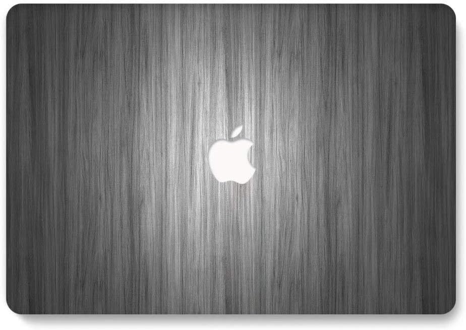 MacBook Pro 16 inch Case 2019 Release A2141, Jiehb MacBook Protection Case for New MacBook Pro 16 Inch Retina with Touch Bar and Touch ID Model: A2141 - Wood Darkgray