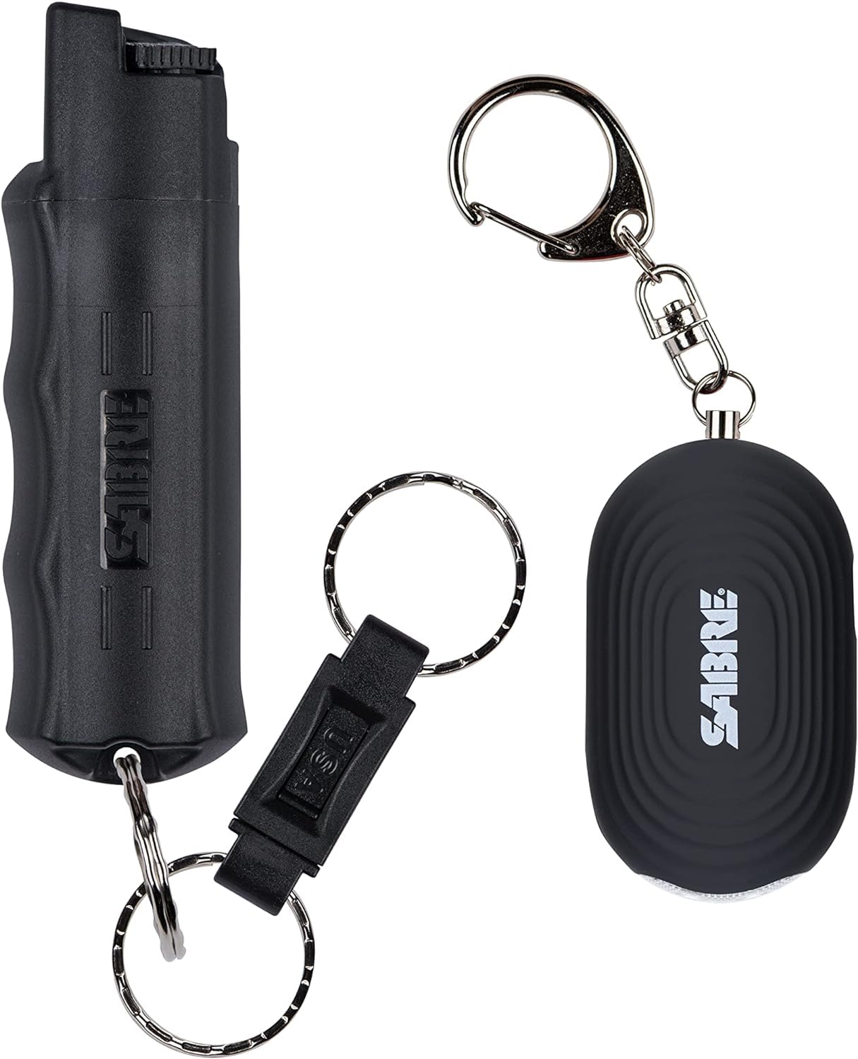 SABRE Personal Safety Kit with Pepper Spray and 2-in-1 Personal Alarm ...