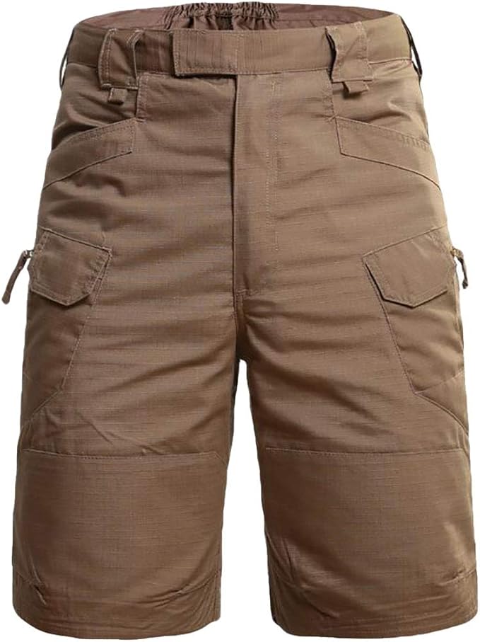 Gocgt Men鈥檚 Shorts Casual Cargo Shorts Below Knee Loose Fit Multi