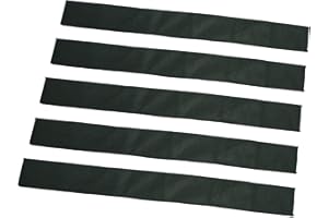 Culnflun Flood Barrier Bags, Water Activated Sandless Flood Barrier for Garage Door & Basement, Reusable Absorbent Barriers, 