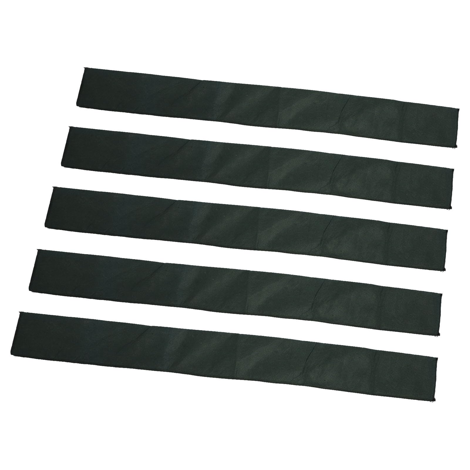 5PCS Water Diversion Tube, Non Woven Absorbent Resin Water Filled Flood Barrier, Flood Prevention Bags for House, Garden Door, Garage Entrance, Basement