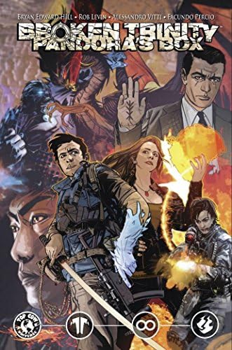 Broken Trinity Volume 2: Pandoras Box