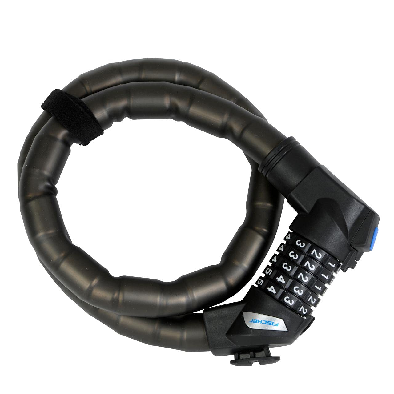 FISCHER 85860 Link Lock Numbers Length 90 cm Black