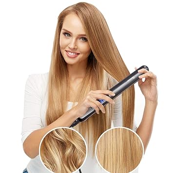 Amazon Com Multi Function Straight Hair Artifact Roll Straight