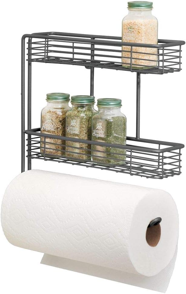 Amazon.de: mDesign Küchenrollenhalter – hochwertiger Papierrollenhalter