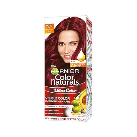 Buy Garnier Color Naturals Creme Riche Hair Color 765 Raspberry