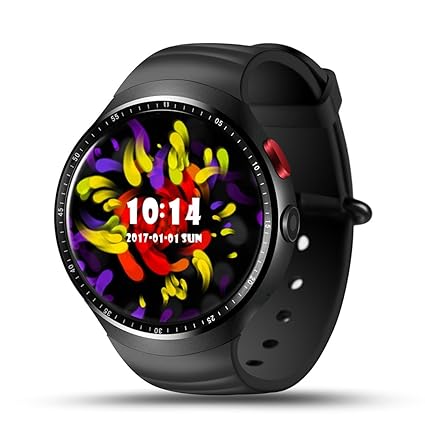 Amazon.com: LES1 Watch Smart Watch Android 5.1 Smartwatch ...