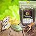 Divine Organics Raw Cacao/Cocoa Nibs - Certified Organic - Premium Rio Arriba - Smoothies, Baking, Snacks, Salads, Trail Mixes - Chocolate Chips Substitute - Rich in Magnesium (32oz)