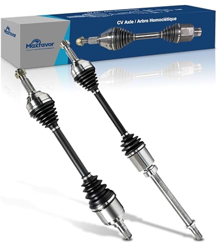 Amazon.com: Pair Front CV Axle Shafts For Nissan Murano FWD 2WD