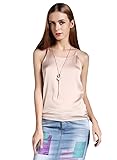 Colyanda Women's Tank Top Silky Loose Camisole