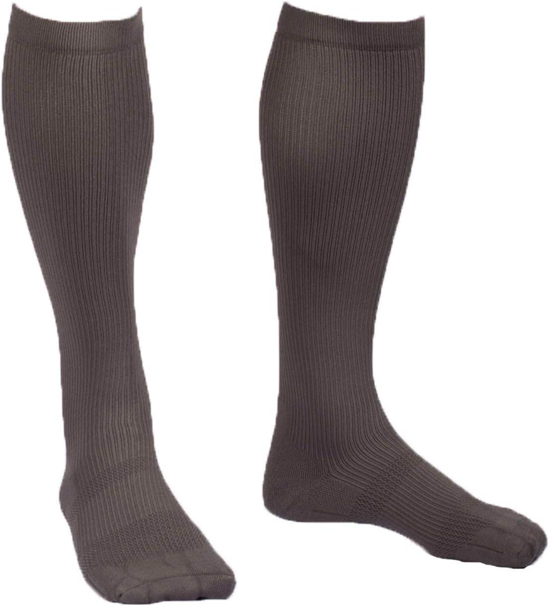 Men’s Knee High 20-30 mmHg Graduated Compression Socks – Moderate Pressure Compression Garment