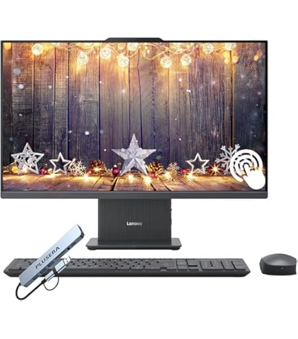 Amazon.com: Lenovo ThinkCentre All-in-One Desktop Computer, 23.8